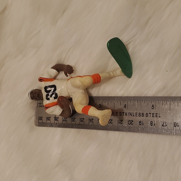 1990 Ickey Woods # 30 Startup Lineup Sports Super Star Collectibles Figure - Picture 3 of 4